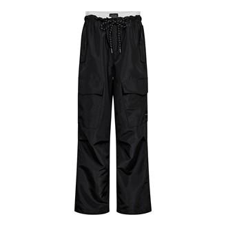 Haute L'Amitié Cargo Pull On Trouser Black